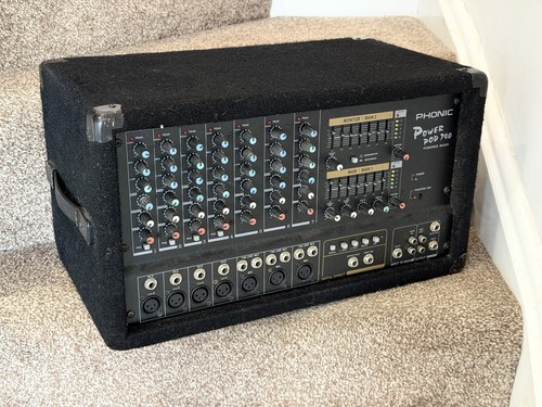 Phonic power pod 740 amp - phonic,