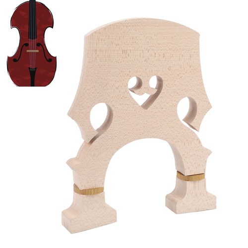 Violin bridge maple wood - violin,