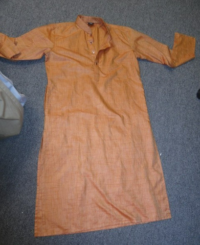 Khadi kurta aeris acs0300979 - khadi,
