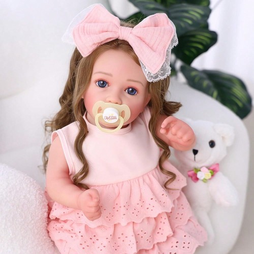 Inch reborn baby girl doll - 20,