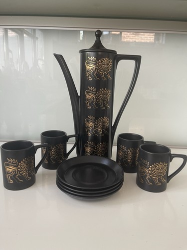 Rare vintage portmeirion gold - vintage,