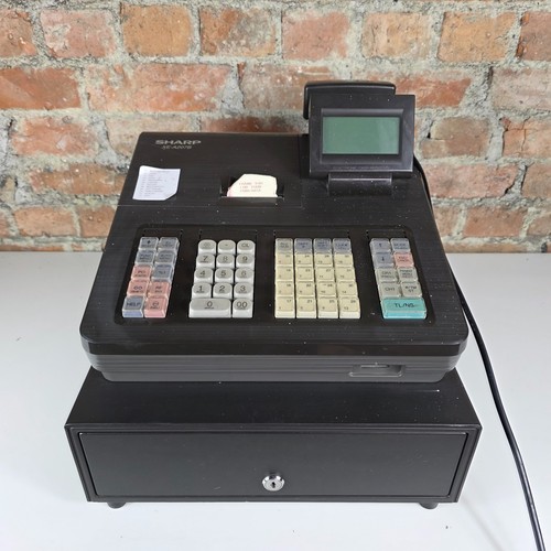 Sharp a207b electronic cash - xe-a207b,