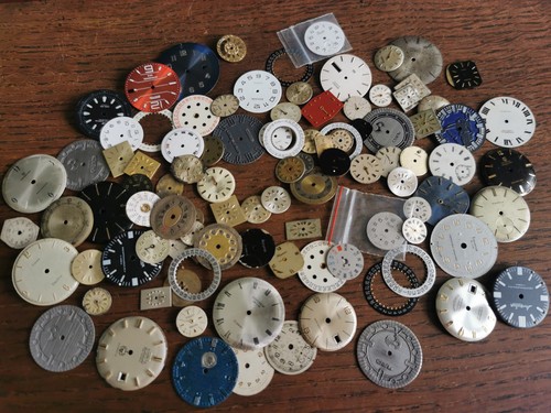 Watch dials various sizes - various, /