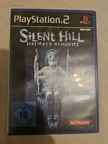 Silent hill shattered - hill:,