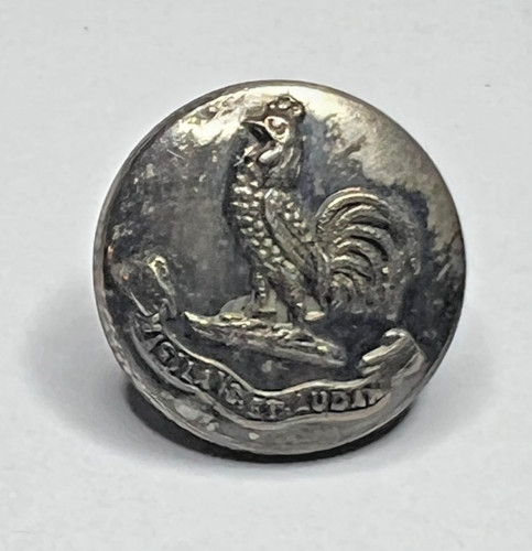 Antique livery button - button, rooster