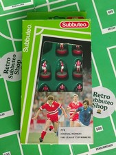 Lw Subbuteo Ref 774 Arsenal