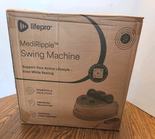 Lifepro chi swing machine - swing,