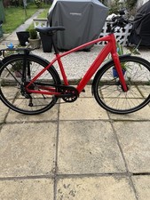 Trek FX+2 Medium Hybrid city bike commuter