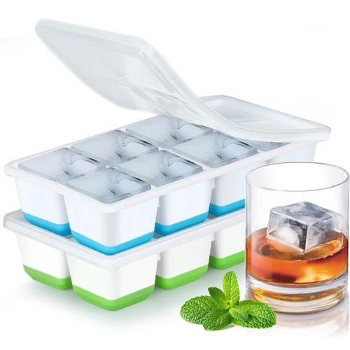 Large silicone ice cube - silicone,