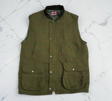 Green country check tweed