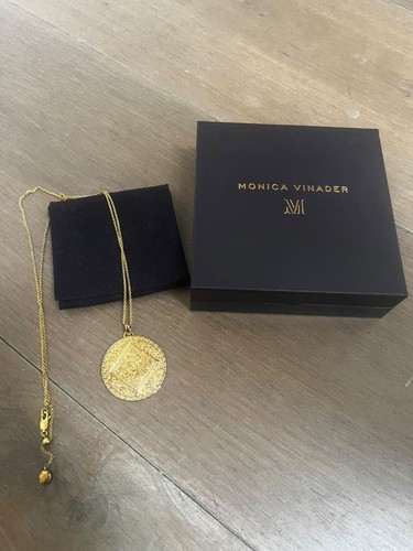 Monica vinader gold vermeil - monica,