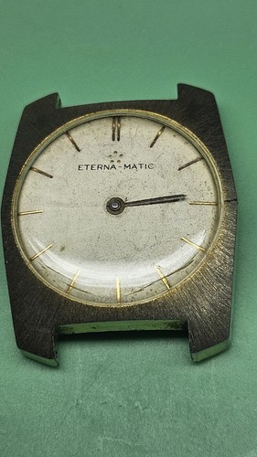 Eterna vintage watch spares - eterna,