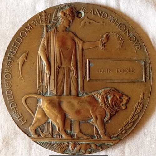 Wwi death penny john - death, ‘john
