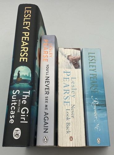 Lesley pearse books - books, 4