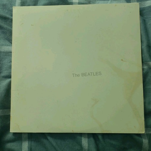 The beatles white album - white,