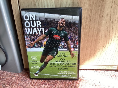 Plymouth argyle our way - argyle, on