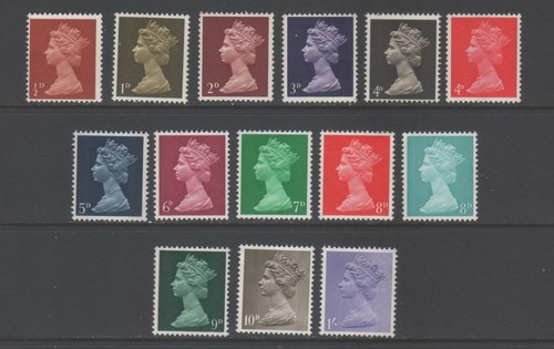 Lot 372p qeii part set - -, gb