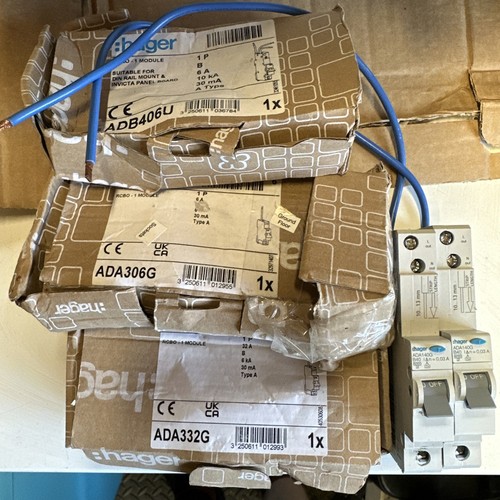 Job lot hager rcbo 32 - job,