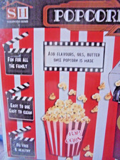 Fat Free Hot Air 1200W Electric Popcorn Maker Popper Machine Healthy Pop Corn