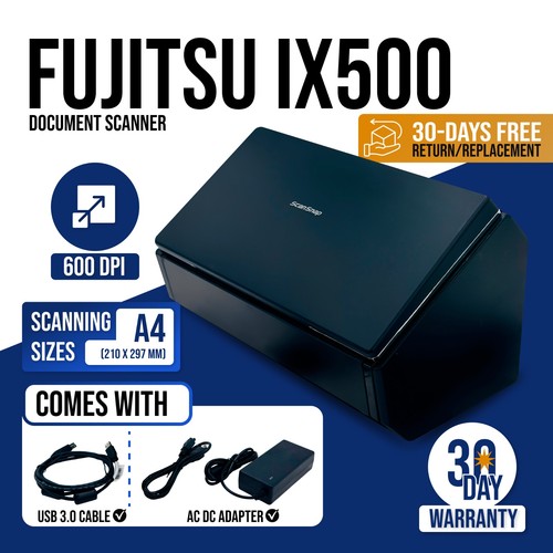 Fujitsu scansnap ix500 - ix500, color