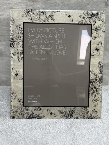 Glass photo frame john lewis - glass,