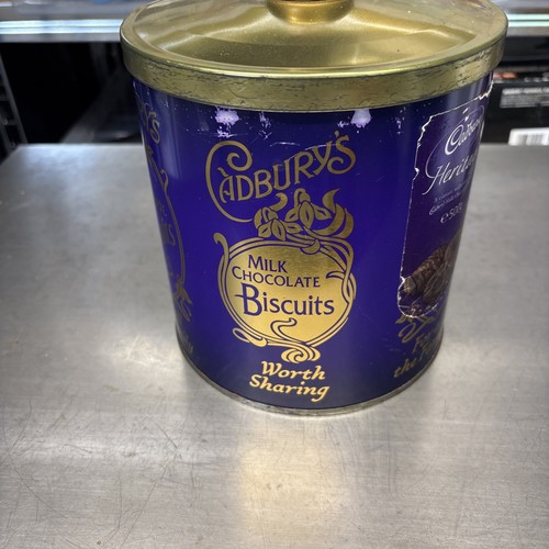 Vintage cadburys metal - vintage,
