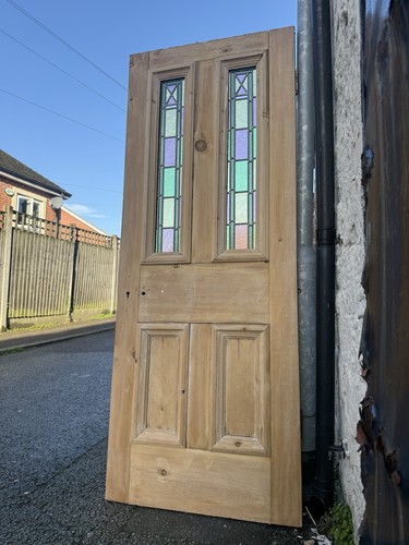 Large original glass - original, victorian