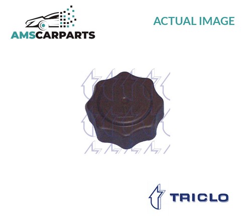 Coolant expansion tank cap - coolant,