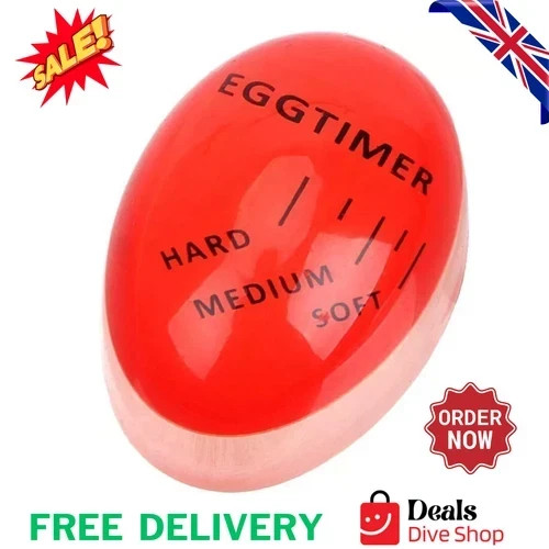 Egg timer color changing - color,