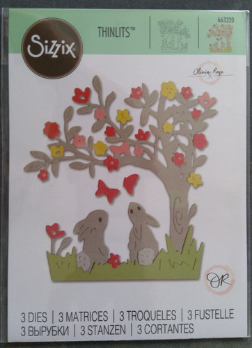 Sizzix thinlits die set - thinlits,