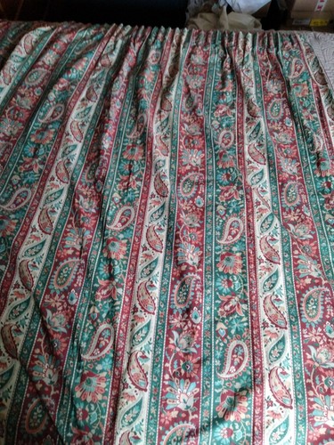 Vintage cotton paisley - vintage,