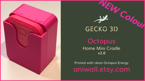 Pink octopus home - octopus, |