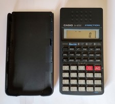 Casio FX-82SX Fraction
