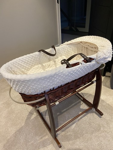 Clair lune moses basket - lune,
