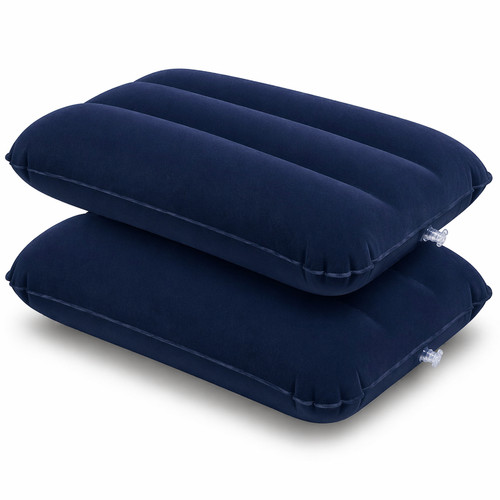 Inflatable travel pillow - 2x,