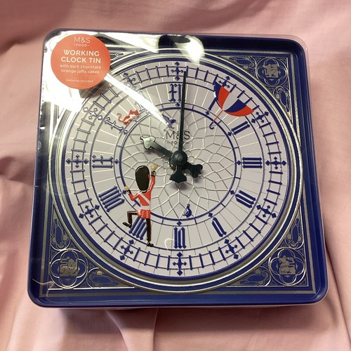 Food decorative clock - m&s,