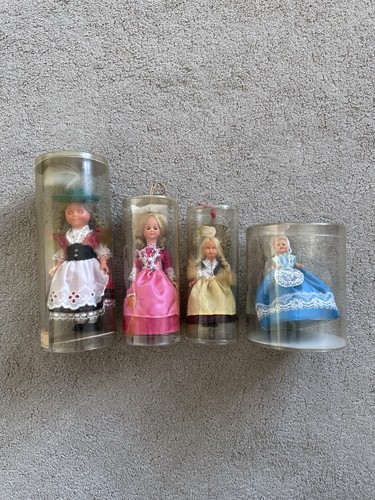 Vintage souvenir dolls - souvenir,