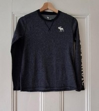 Boys Navy ABERCROMBIE & FITCH