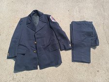 Vintage  Fireman's Dress Tunic