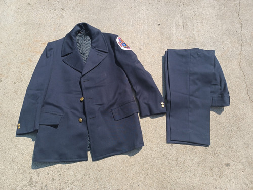 Vintage fireman dress tunic - fireman's,