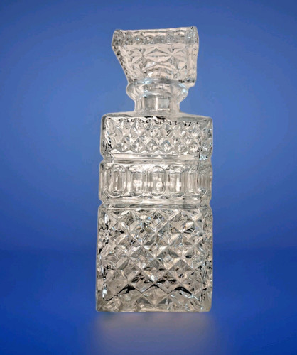 Mid century cut lead crystal - cut, lead-crystal