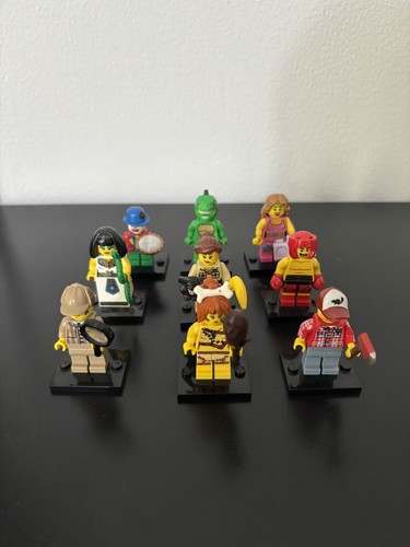 Lego minifigures series - minifigures,
