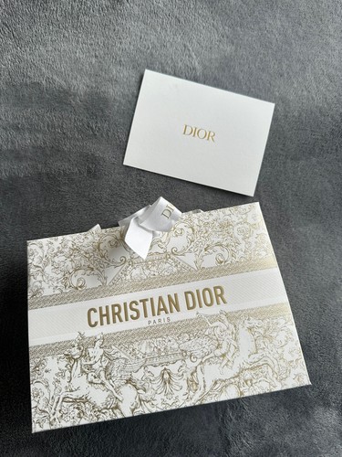 New dior gift bag white - bag, /gold