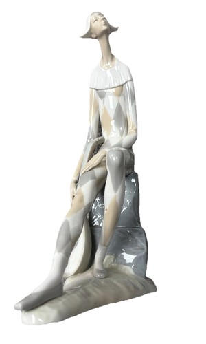 Lladro vintage stamped large - vintage,