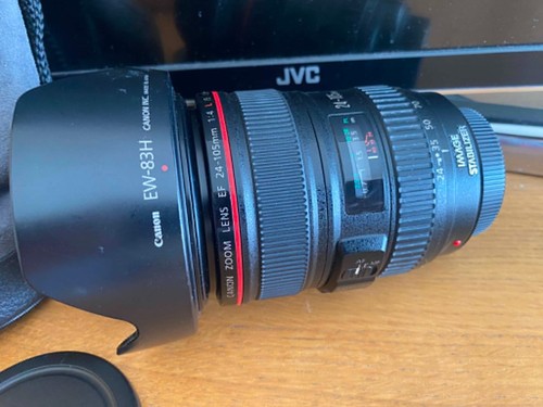 Canon 105 4 l - 24-105, is