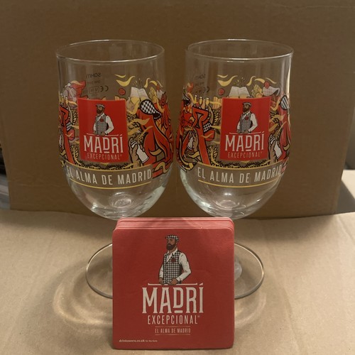Brand new madri beer - brand,