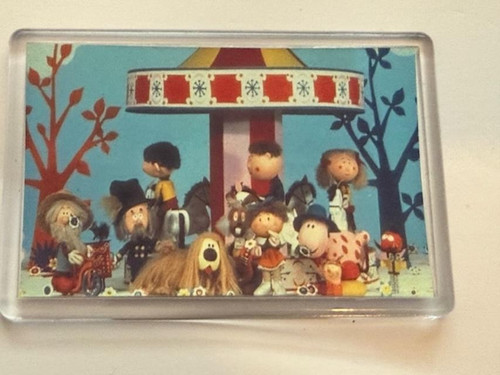 Magic roundabout s - roundabout,, 60's