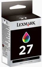 Lexmark No 27 Colour Original