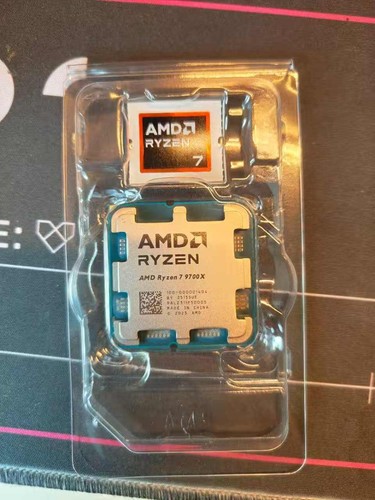 Amd ryzen 9700x cpu - ryzen,