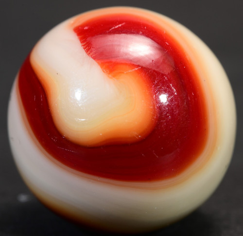 Akro agate corkscrew marble - akro,